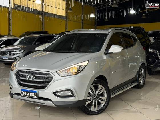 HYUNDAI IX35 2.0 MPFI GL 16V FLEX 4P AUTOMÁTICO